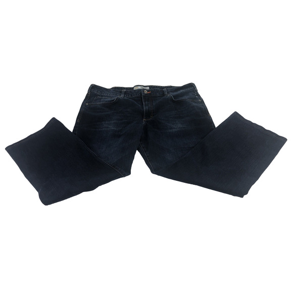 Lee Men's Jeans 40 x 30 Dark Blue Denim Straight Leg Modern Series L342 - Picture 1 of 13